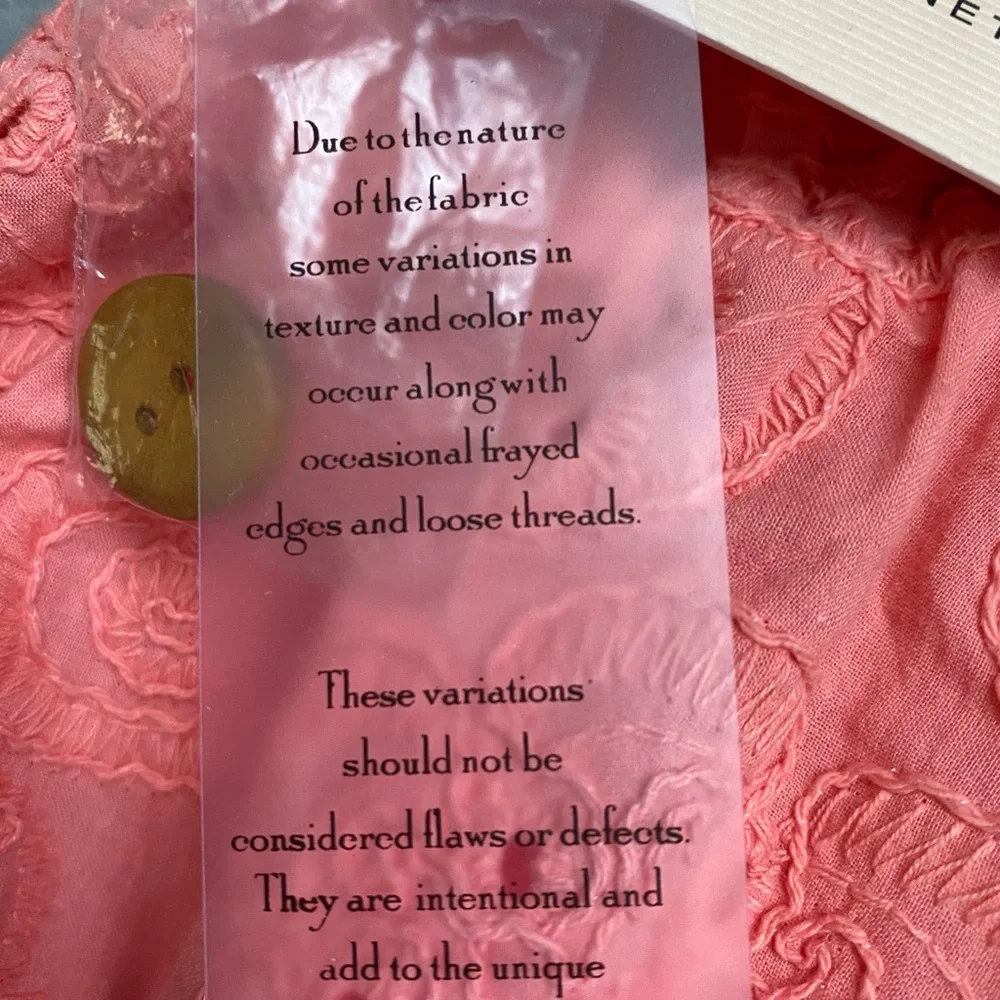 Nanette Lepore Coral, Luxury, Pull -On Embroidered Shorts, Small - Picture 12 of 16